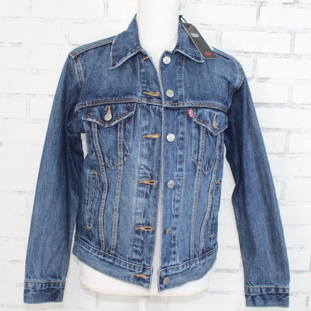 Levi's Ex Boyfriend Trucker Jean Jacket // NWT